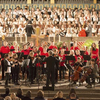 Adventskonzert mit 220 Chorkindern und dem Streicherensemble