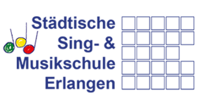 Logo der Sing- und Musikschule Erlangen